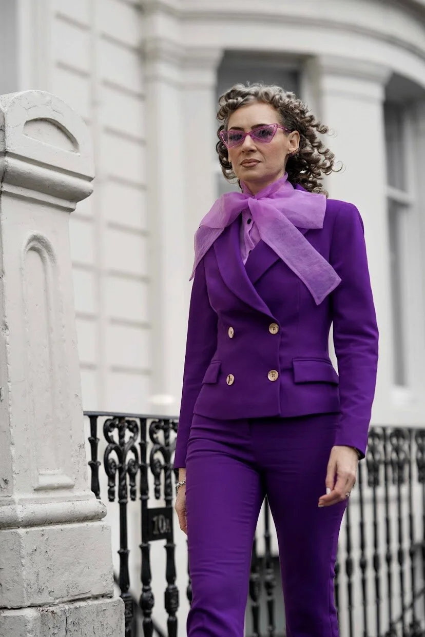 Purple Reign — Nikki Oji Wears